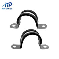Ventes directes du fabricant chinois Pinces de type U avec caoutchouc de différentes tailles Colliers de serrage revêtus de caoutchouc