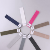 Gacent 32mm Haute résistance 100% polyester Jacquard Mini sangle en toile pour sangles d'arrimage et équipement de plein air