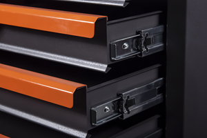 7 Ngăn Kéo Nhà Để Xe Lưu Trữ 421 Pcs Công Cụ Bộ Hộp Công Cụ Ngực Hội Thảo Xe Đẩy Nhiệm Vụ Nặng Nề Công Cụ Tủ - Product Image 4