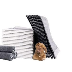 Tapis de propreté pour chiots et animaux de compagnie, fabriqué en Chine, avec fonction de nettoyage magique, en bois, pour l'entraînement et l'hygiène des animaux. - Product Image 2