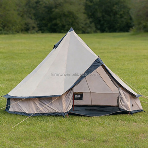 Nouvelle Tente Yurt <span class=keywords><strong>de</strong></span> Style Indien Multi-personnes, Imperméable et Durable, Grande Pyramide en Oxford 210D pour Événements Extérieurs - Product Image 1