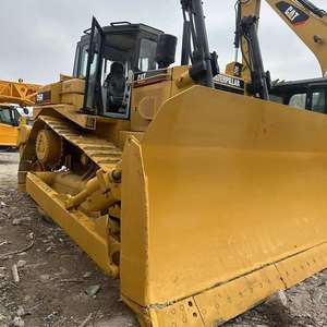 รถดันดิน CAT D9R มือสองคุณภาพเยี่ยม รุ่นปี 2022 ของแท้จากโรงงานญี่ปุ่น ขายที่เหอเฟย พร้อมแบริ่ง ปั๊ม เกียร์บ็อกซ์ มอเตอร์ เครื่องยนต์ 302 กิโลวัตต์ - Product Image 4