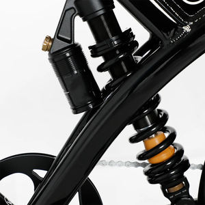 Vélo électrique à pneus gras 20 pouces avec moteur arrière sans balais 48V500W 750w (bafang), fourche à suspension intégrale, vélo à pneus gras - Product Image 2