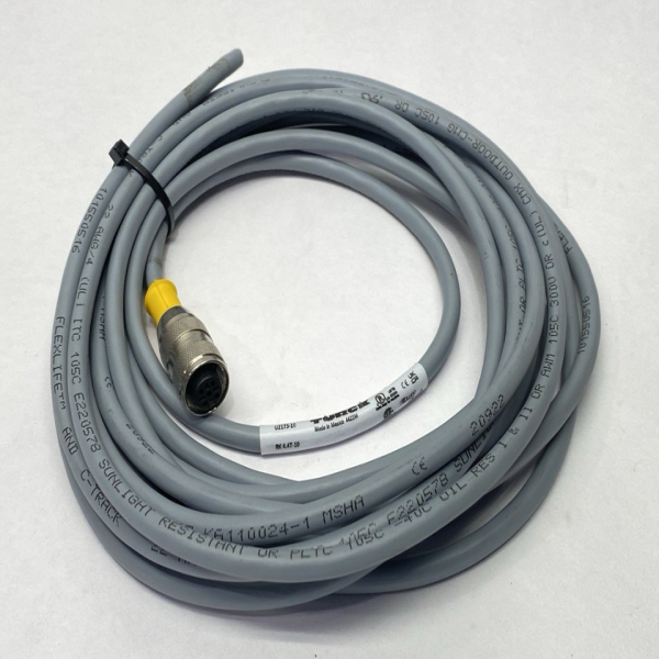Plc Rk4.4t-10 Actuator Sensor Cable Female M12 4-pin U2173-10 for Warranty Product