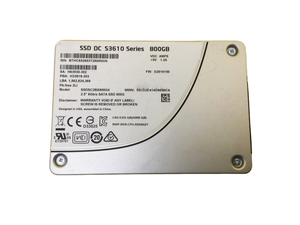 SSDSC2BX800G4 SSDSC2BX800G401 SSD DC S3610 Serisi 1000GB 2,5 inç SATA 6Gb/s 20nm MLC Kurumsal Sunucu Metal Katı Hal Sürücüsü - Product Image 3