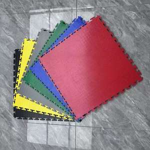 Piastrelle per Pavimenti da Garage Baona in PVC Resistente - Piastrelle Incastrabili Spesse 5mm in Nero/Grigio, per Officine <span class=keywords><strong>e</strong></span> Showroom - Product Image 6