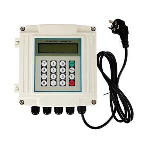 Pengukur aliran ultrasonik hidrolik tempel dinding, pengukur aliran air akurasi tinggi untuk penjepit air - Product Image 5