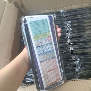 คลิปบอร์ดพยาบาลแบบพับสามตอน ขนาด Letter วัสดุ PP ลดราคาพิเศษ มีสินค้าพร้อมส่ง - Product Image 2