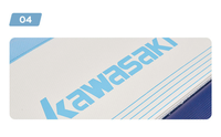 Sac à dos personnalisable Kawasaki K1G00-B8130, sac de sport décontracté pour voyage, sac pour raquette de pickleball, ensemble complet de raquettes de badminton et de tennis