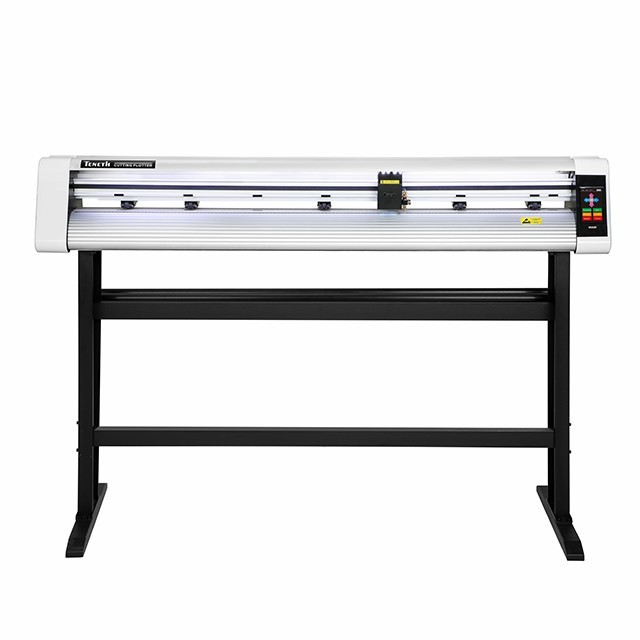 Hot Selling Teneth Vinyl Cutter Machine Cutting Plotter Signmaster Software Graph Plotter Machine for Advertising and Office