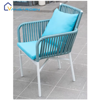 Chaises de jardin et de terrasse modernes, portables, tressées, pour événements et repas en extérieur, séchage rapide, personnalisables en grandes quantités, simples