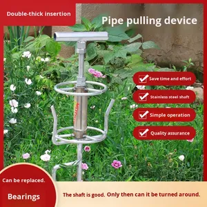 Nuevo modelo de máquina eléctrica de pesticidas, extractor de manguera, herramienta agrícola, correa de bomba, función de torneado, herramienta de tracción, manguera rociadora para - Product Image 3