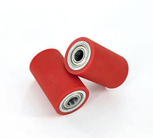 Daha iyi performans için geliştirilmiş kauçuk silindirler vulkanize kaplı silindir - Product Image 1