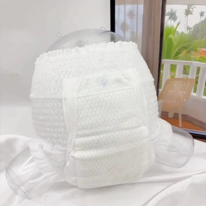 De nieuwste hoogwaardige wegwerpluiers van zachte, superademende baby luiers van Chinese fabrikant, luiers voor baby's, graad B. - Product Image 3