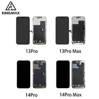 Écran d'affichage en gros pour iPhone X XR XS 11 12 Mini 13, pièces de réparation d'assemblage OLED LCD d'origine 14 15 Plus 16 Pro Max 17 Air