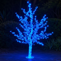 Luz LED para Árbol de Flores de Cerezo para Decoración de Jardín y Paisaje
