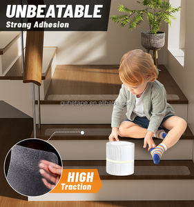 <span class=keywords><strong>Nastro</strong></span> antiscivolo per gradini da 32 "x 4" <span class=keywords><strong>nastro</strong></span> antiscivolo per <span class=keywords><strong>bagno</strong></span> di sicurezza strisce antiscivolo trasparenti <span class=keywords><strong>e</strong></span> Peva Waterproof (confezione da 15)-indoor - Product Image 3