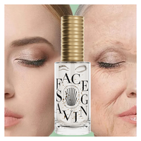 Sérum Visage Hydratant Anti-Âge et Raffermissant au Collagène 24K, à la Bave d'Escargot et à l'Acide Hyaluronique – Soin Essentiel pour la Peau (OEM)