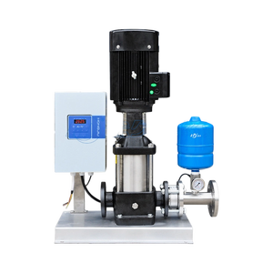 Bomba de Agua de Presión <span class=keywords><strong>Constante</strong></span> Multietapa Vertical CDL CDLF con Conversión de Frecuencia Totalmente Automática y Ahorro de Energía - Product Image 2