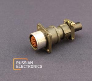 32 Pin 2rmg-2rm loại Nga nối mil hàng không/điện tử kết nối - Product Image 4