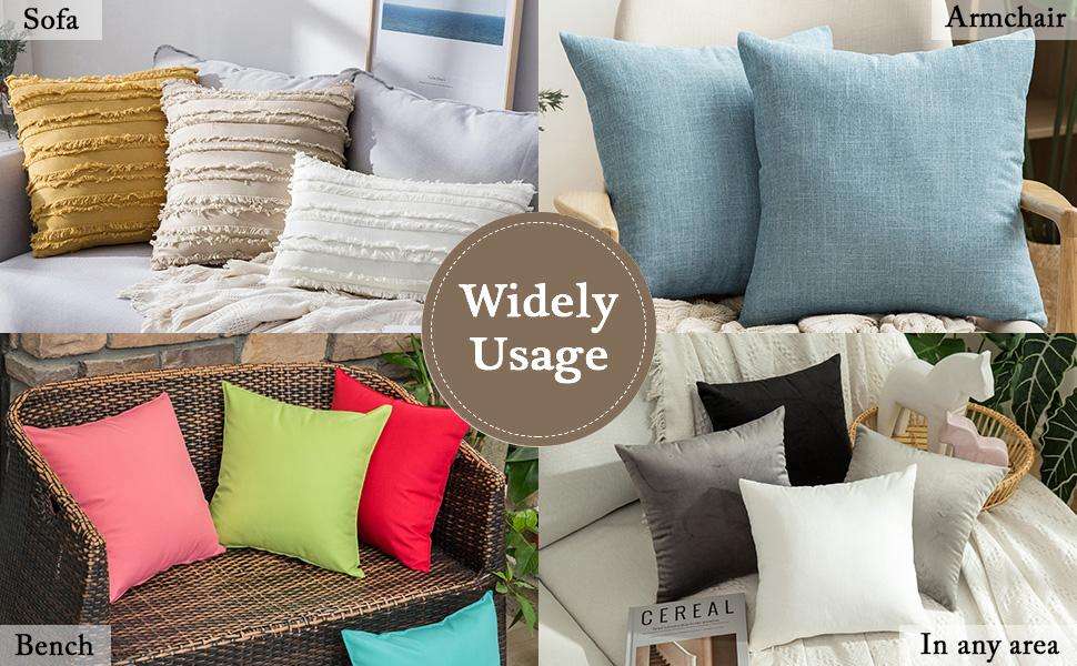 Hypoallergenic Throw Pillows Perfect for Indoor Decor