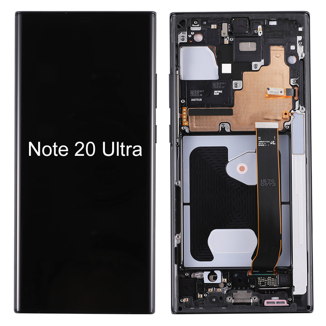 Original Pantalla Replacement Mobile Phone Display for Samsung Galaxy Note 5 8 9 10 10+ 20 Ultra Screen Oled Lcd