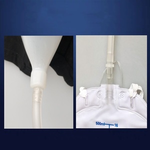 Male TPE <strong>External</strong> Drainage Bag Pants <strong>Catheter</strong> Belt Urinal Collector Urine Bag for Man Leg Urine Collection Bag - Product Image 5