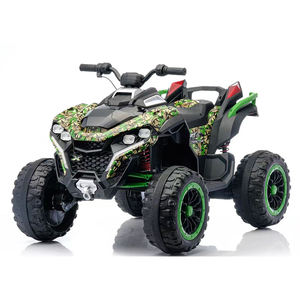 Voiture électrique pour enfants à un bouton de démarrage, nouvelle arrivée en usine, 12V, prix bas, 4 roues, voitures électriques pour enfants - Product Image 5