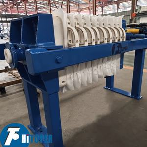 Juego de 9 Placas Intermedias para Máquina de Filtrado Pequeña de Compresión Hidráulica Manual - Product Image 3