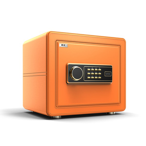 ตู้เซฟเก็บเครื่องประดับขนาดเล็ก Chen Guang พร้อมซับในนุ่ม ปุ่มกดอิเล็กทรอนิกส์ ป้องกันรอยขีดข่วน ทำจากเหล็ก สำหรับเก็บแหวน สร้อยคอ นาฬิกา - Product Image 1