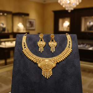 Traditional Orthodox Religious Fashion Jewelry for Women Gold Plated <b>Copper</b> Brass Chapado En Oro Special Wedding Necklace - Product Image 2
