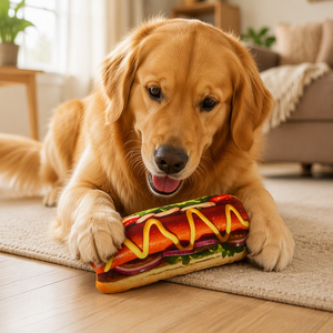 Nouveau design, jouets interactifs pour chiens de qualité supérieure, jouets pour animaux de compagnie en plastique écologique mignons pour chats et poissons - Product Image 2
