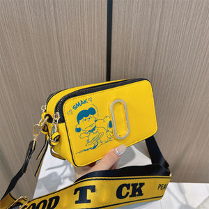 Tas Selempang Wanita Desain Mewah Logo Kustom Trendi Baru dengan Ritsleting Grosir untuk Wanita - Product Image 6