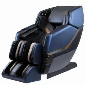 Rongtai Silla de masaje de cuerpo completo con calefacción eléctrica con rodillo para pies El mejor descanso para comodidad y relajación - Product Image 3