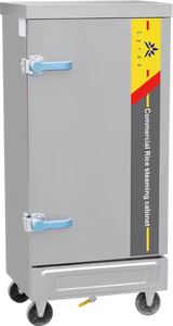Olla arrocera comercial Lyroe, 4/6/8/10/12/24 bandejas, máquina de vapor para alimentos, armario de vapor, Arrocera eléctrica comercial - Product Image 3