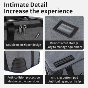 Selens 55*31*24CM SMP2_<span class=keywords><strong>LC</strong></span>-M équipement de <span class=keywords><strong>photographie</strong></span> caméra boîte de vitesses stockage d'équipement étanche lumière étui de transport sac fourre-tout - Product Image 6