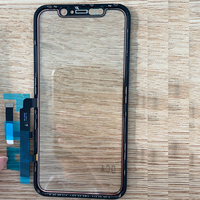Vente en gros d'usine pour écran tactile OCA TP iPhone 11 sans circuit intégré tactile, écran LCD externe iPhone, verre frontal, cadre de remplacement