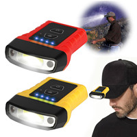 Mini luz LED Ultra brillante con Clip, manos libres