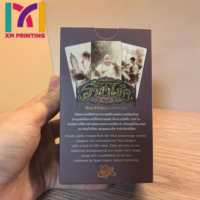 Kartu Tarot Cetak Khusus untuk Pelanggan Thailand dengan Gaya Artistik Lokal yang Khas