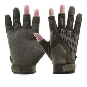 Gants tactiques d'escalade en plein air pour hommes et femmes, antidérapants, avec protection contre les fuites des doigts pour le cyclisme d'hiver - Product Image 4
