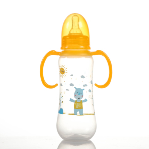 Botella <span class=keywords><strong>de</strong></span> alimentación <span class=keywords><strong>de</strong></span> leche para bebé, con cuello estándar, <span class=keywords><strong>240</strong></span> <span class=keywords><strong>Ml</strong></span>, con mango - Product Image 2