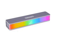 Nouveau lancement portable mini ordinateur de jeu haut-parleur sans fil bluetooth pour pc avec changement de lumière led pour le bureau à domicile