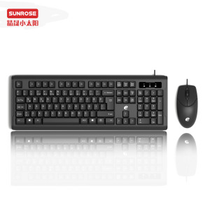 Personnalisé OKB0A0 104 touches filaire Gaming Laptop Business Keyboard Mouse Set 1000 DPI Rapid Trigger Consumer Electronics <span class=keywords><strong>PC</strong></span> - Product Image 1