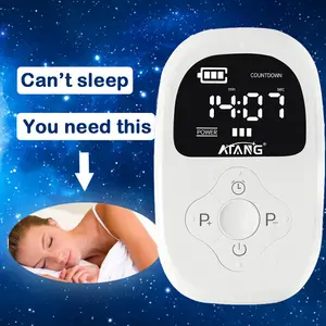 สิ่งประดิษฐ์ใหม่ Neurofeedback CES อุปกรณ์นอนไม่หลับคลิปหนีบหูอิเล็กโทรดสำหรับนอนไม่หลับการฝังเข็มบำบัด