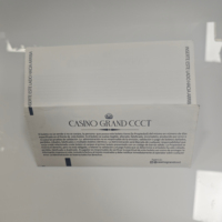 Billet imprimé à gratter personnalisé 65*156mm en papier thermique pour machine de jeu de casino, loterie, paiement EZ, retrait d'espèces, TITO