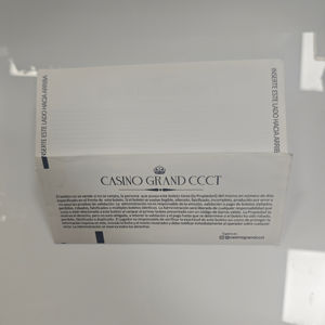 Boleto de Papel Térmico Personalizado de 65*105mm, EZ Pay, para Canje de Premios, Lotería, Casino, Máquina de Juegos de Tragamonedas, Boleto Rasca y Gana Impreso - Product Image 3