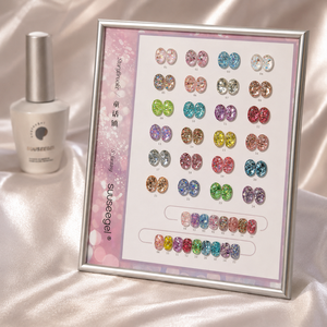 Suuseegel 2026 Nueva Tendencia Ciudad de Cuentos de Hadas Set de Esmalte en Gel con Purpurina Gruesa de 24 Colores 15ml Gel de <span class=keywords><strong>Uñas</strong></span> con Lentejuelas Venta al por Mayor - Product Image 2