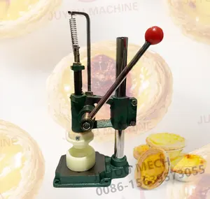JUYOU Machine manuelle à fabriquer des coquilles de tarte aux oeufs machine à tarte aux oeufs au fromage/machine à former des tartes aux oeufs