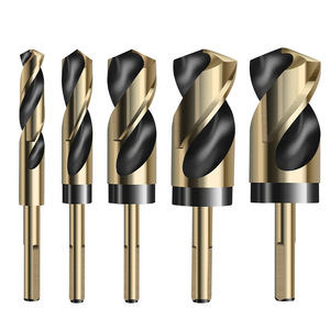 Broca Helicoidal Baolian con Vástago Recto, Acabado Dorado, para Perforación de Metal, Grado Industrial, Alta Dureza - Product Image 1