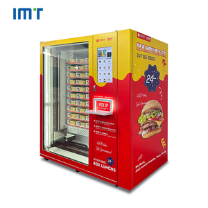 Hot Food <strong>Vending</strong> <strong>Machine</strong> 24 Hours Self Service 21.5 Inch Touch Screen Fully <strong>Automatic</strong> Business Fast Food <strong>Vending</strong> <strong>Machine</strong> - Product Image 2